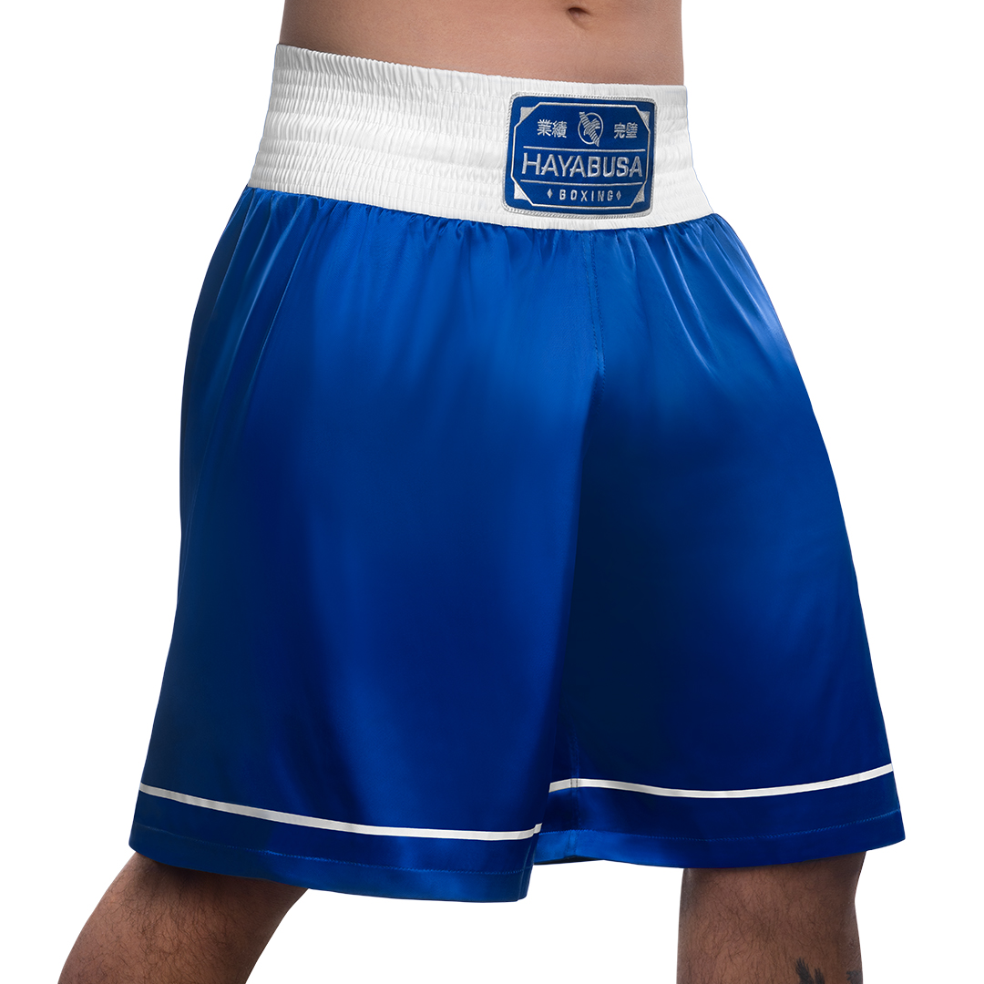Pro Boxing Shorts, Trunks, Blue