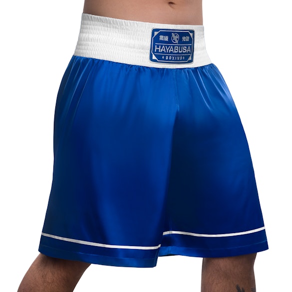 Pro Boxing Shorts, Trunks, Blue