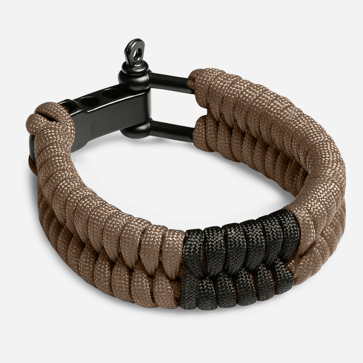Paracord 2025 leather bracelet