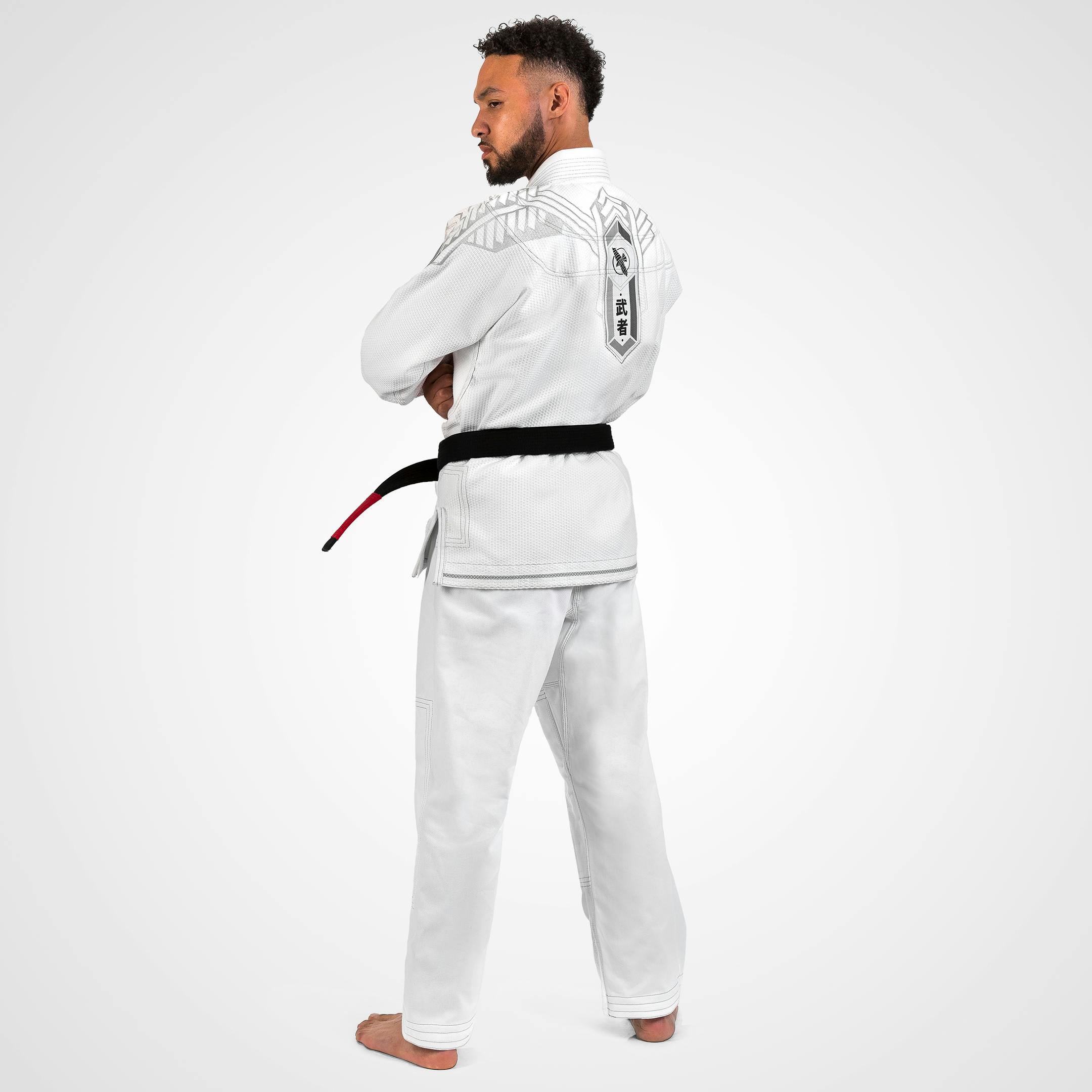 Hayabusa Gold gewebt Krieger Jiu Jitsu Gi - Bild 7 von 25
