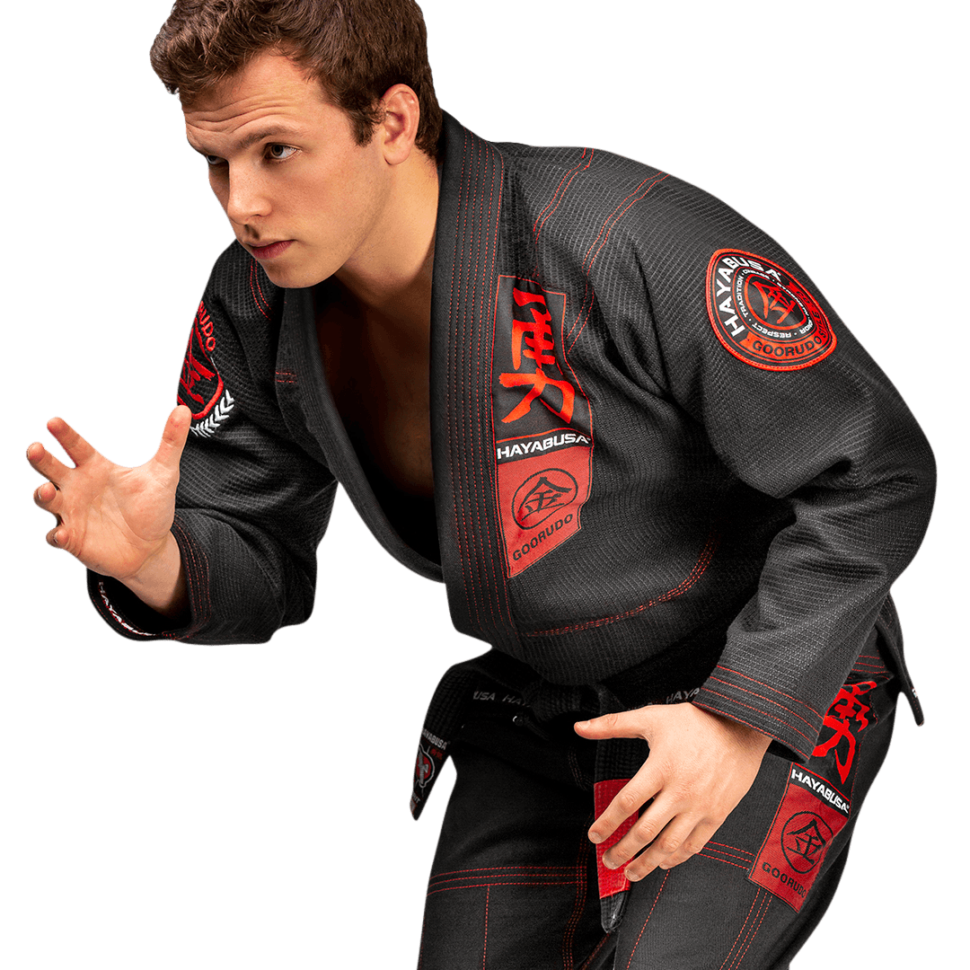 Goorudo 3 Jiu Jitsu Gi Heavyweight BJJ Gi • hayabusauae