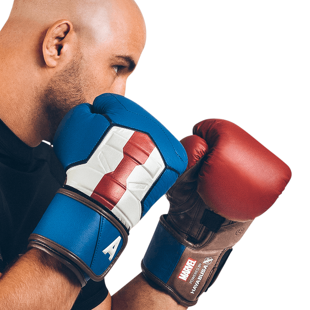 Captain America Boxing Gloves Marvel Hero Elite • Hayabusa Canada
