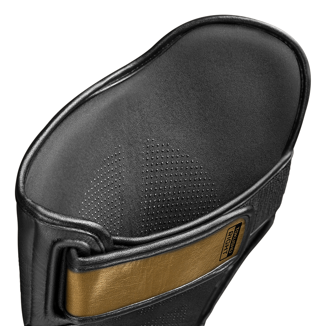 Hayabusa T3 Striking Shin Guards Muay Thai & Kickboxing Shin Guards