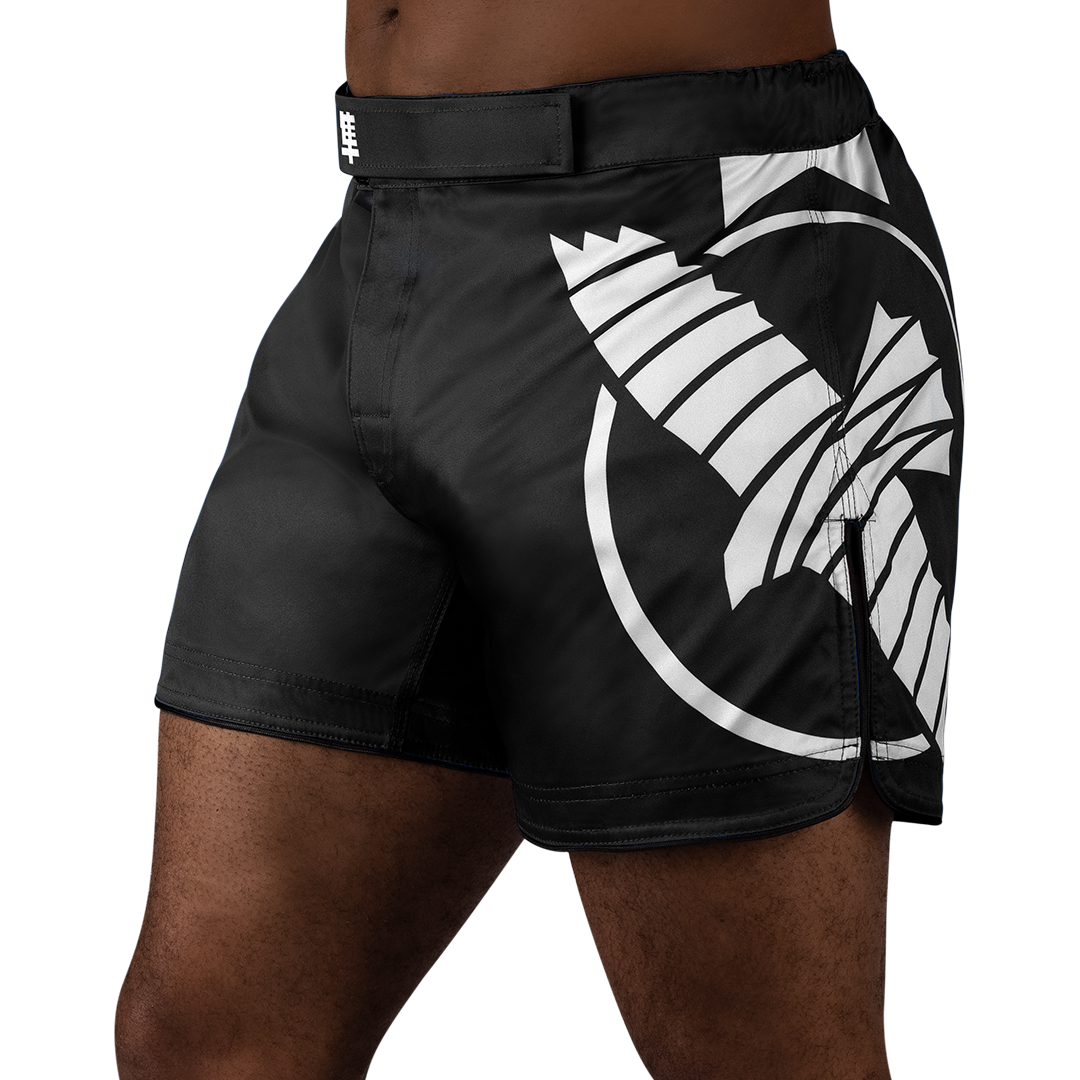 Icon Mid-Thigh MMA Fight Shorts • Hayabusa Canada