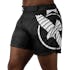 Black/White Hayabusa Mid-Thigh Icon Fight Shorts - Main shot