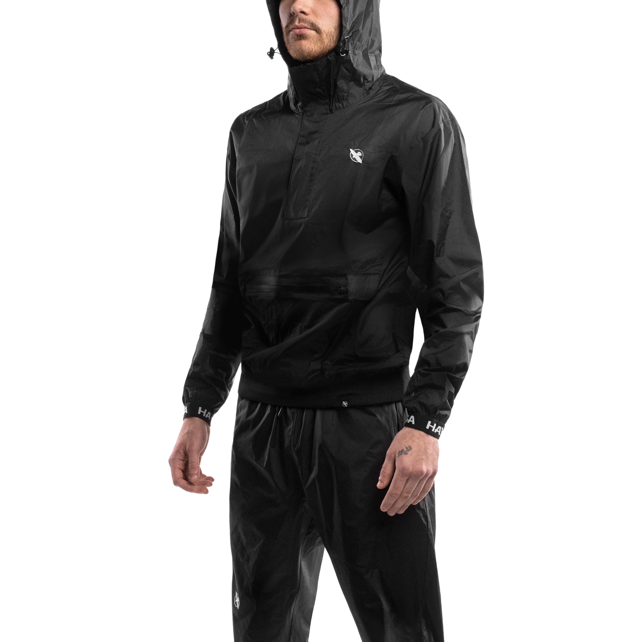 Hooded Sauna Suit Pro Sauna Sweat Suit • Hayabusa