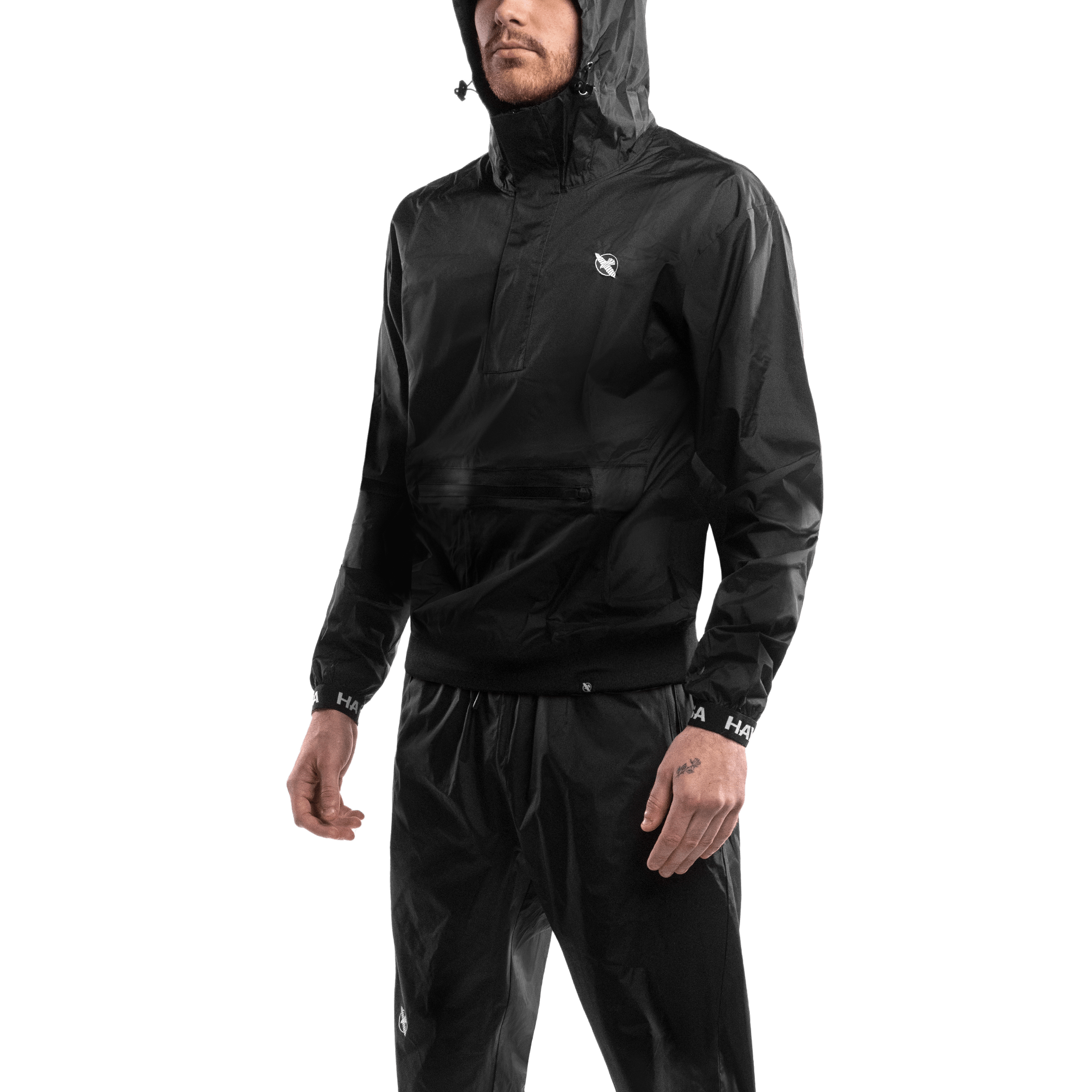 Hooded Sauna Suit Pro Sauna Sweat Suit • Hayabusa