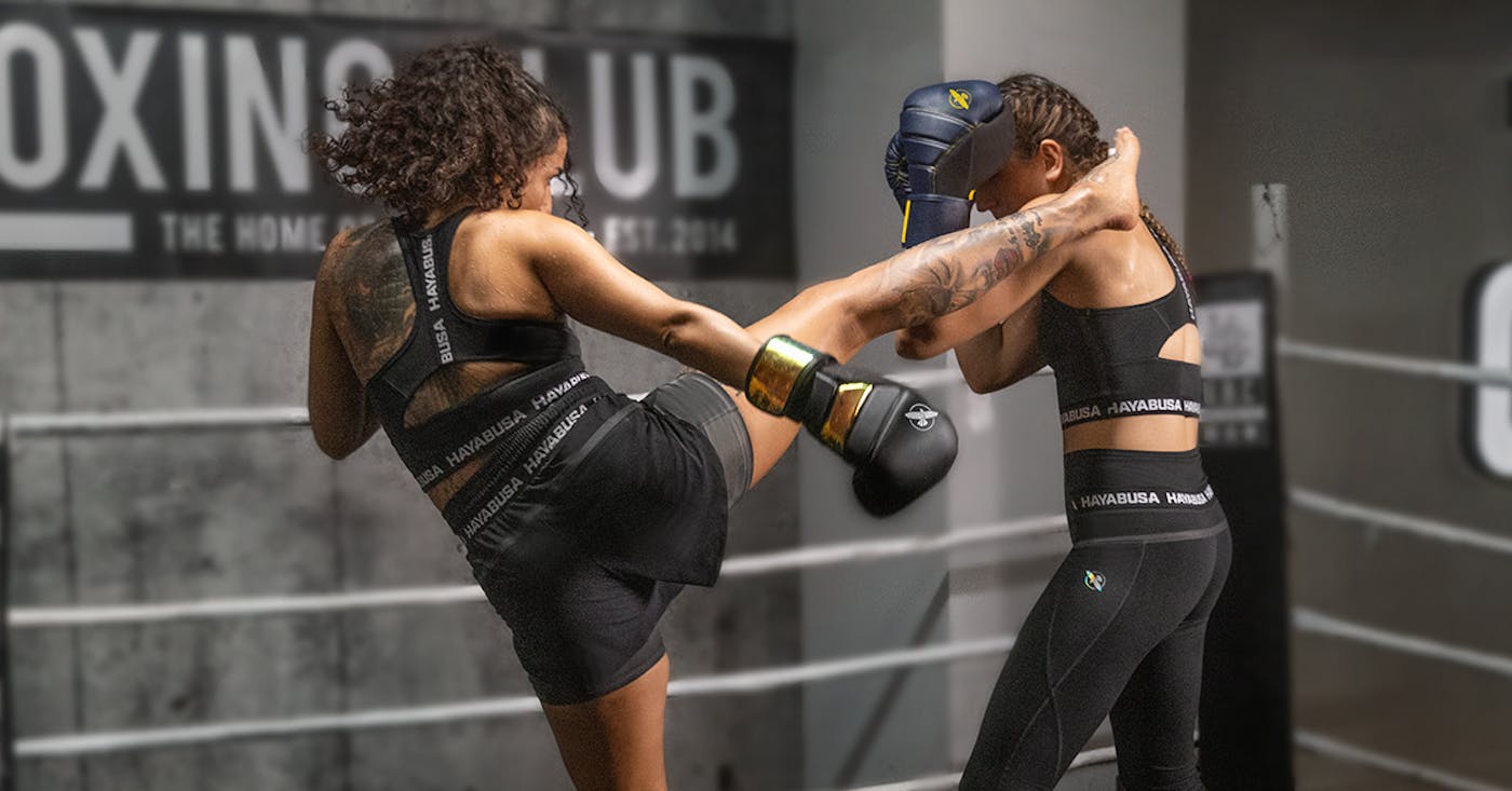 Make a statement as a women boxer with Hayabusa Boxing Gloves