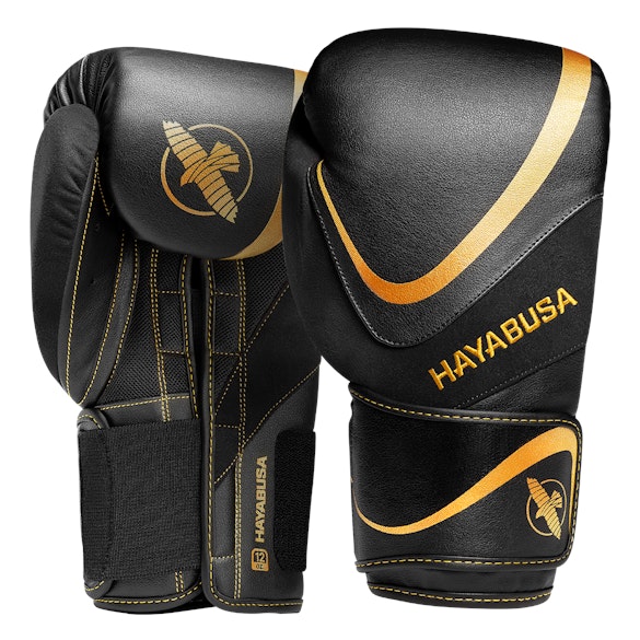 H5 Boxing Gloves Black/Gold