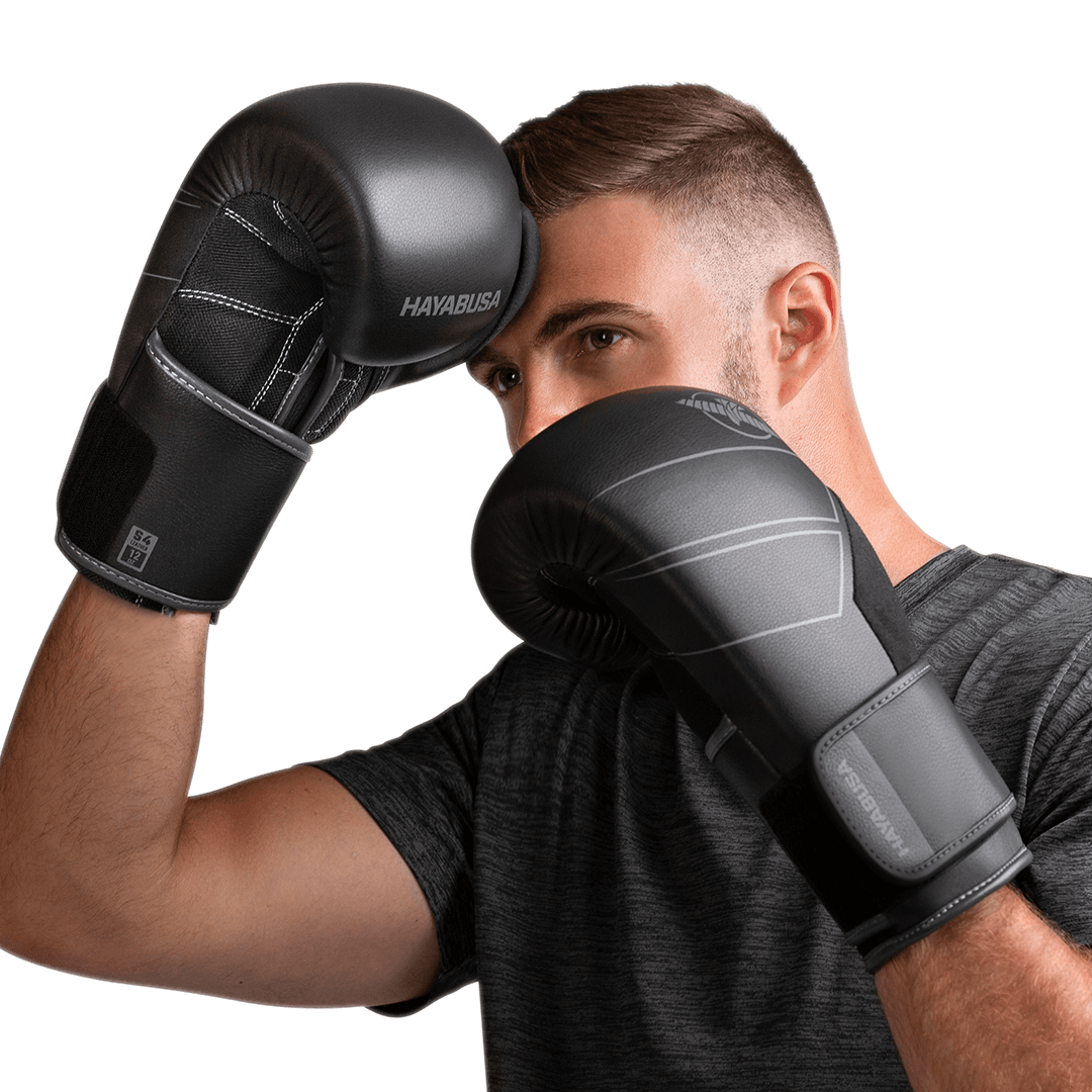 Hayabusa S4 Leather Boxing Gloves eBay