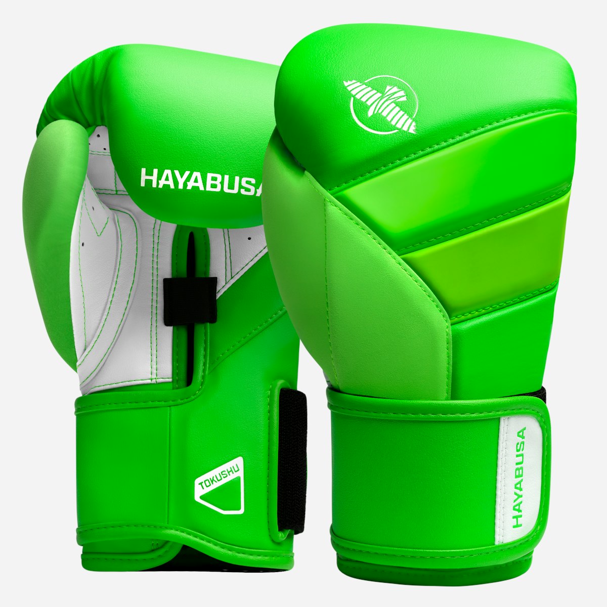 Hayabusa T3 Neon Boxing Gloves Hayabusa