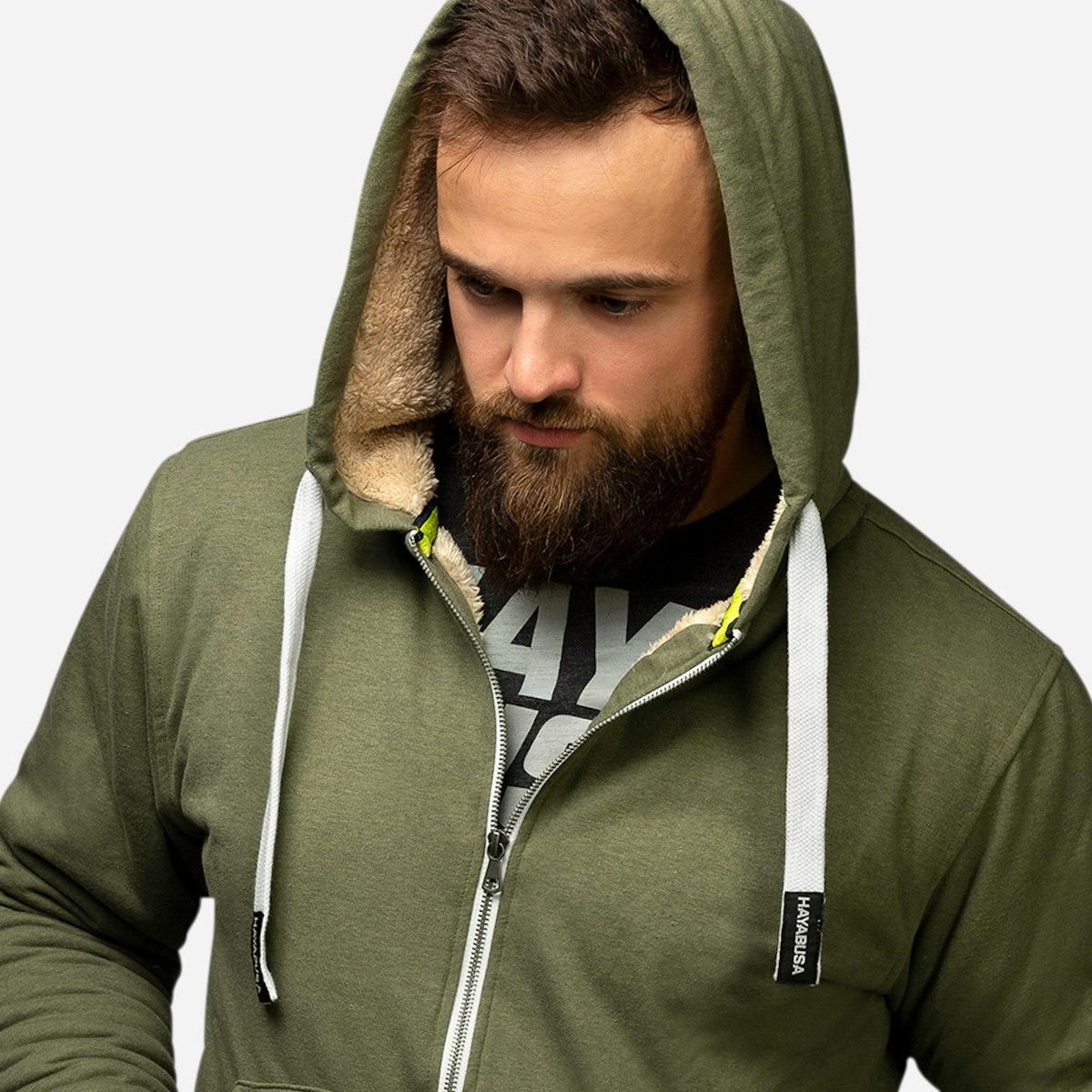 Hoodie discount zippé homme