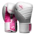 T3 Boxing Gloves White & Pink