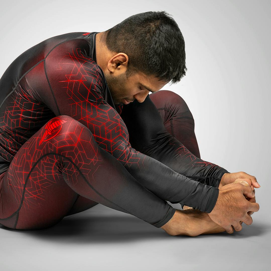Hayabusa Geo Jiu Jitsu Spats - Picture 22 of 22