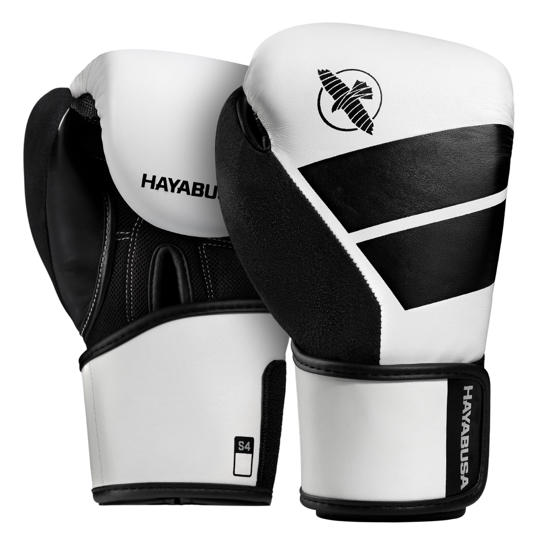 S4 Youth Boxing Gloves White
