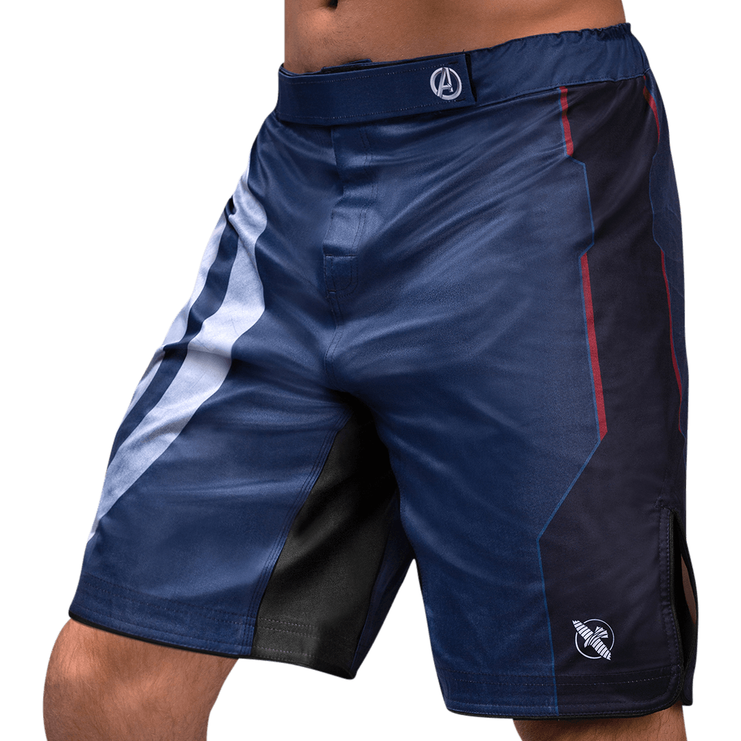 Hayabusa Captain America Fight Shorts | Marvel Hero Elite Series • Hayabusa