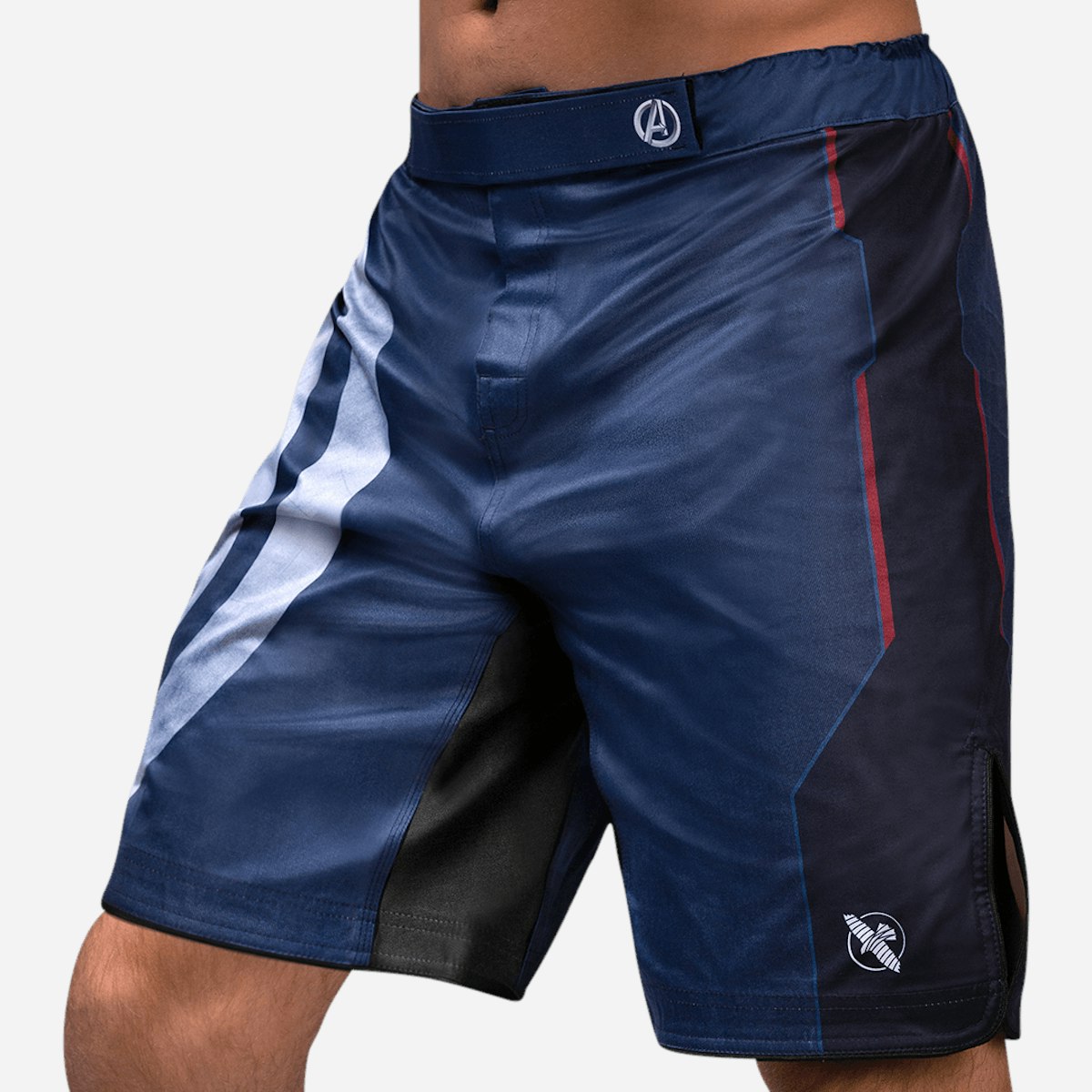 Hayabusa Captain America Fight Shorts | Marvel Hero Elite Series
