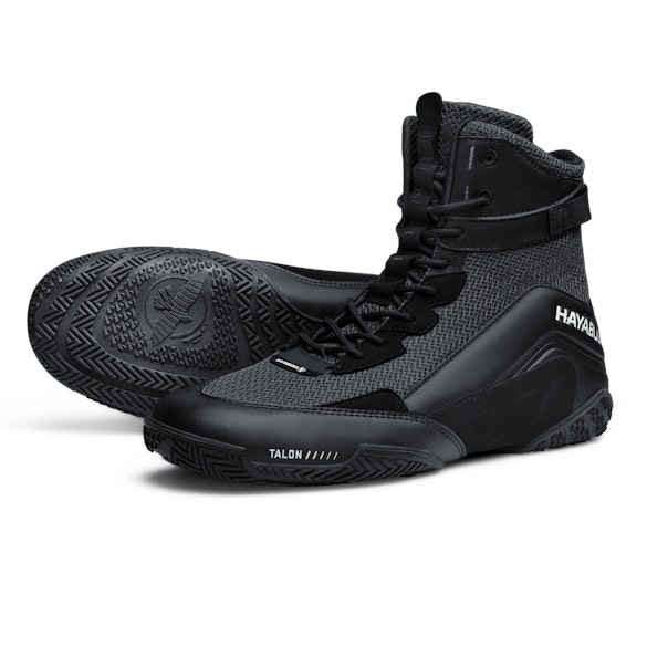 ヨガ・フィットネスその他 BALLESSIMO Cover up top (black) Talon Boxing Shoes | Premium Boxing Boots • Hayabusa