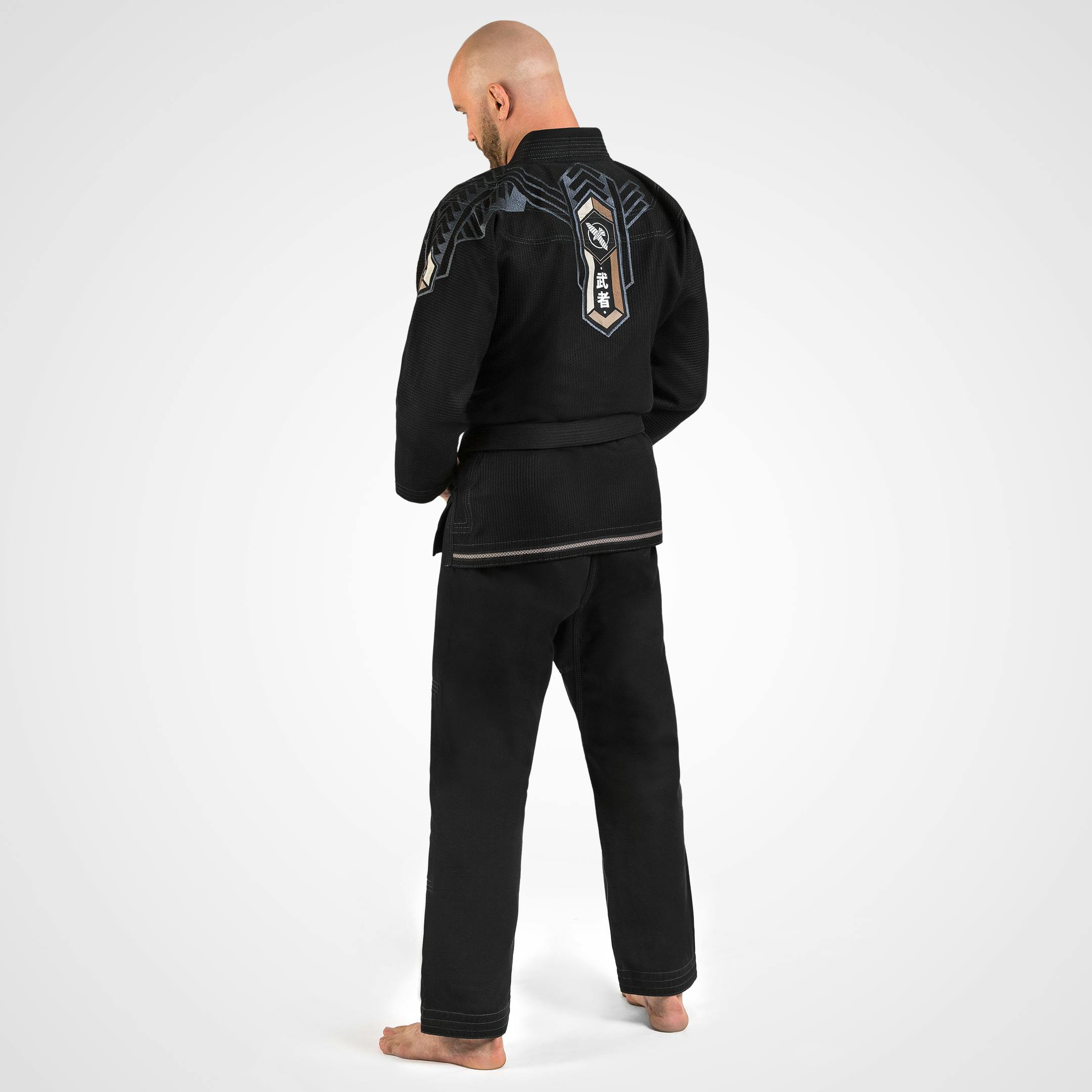 Hayabusa Gold gewebt Krieger Jiu Jitsu Gi - Bild 17 von 25