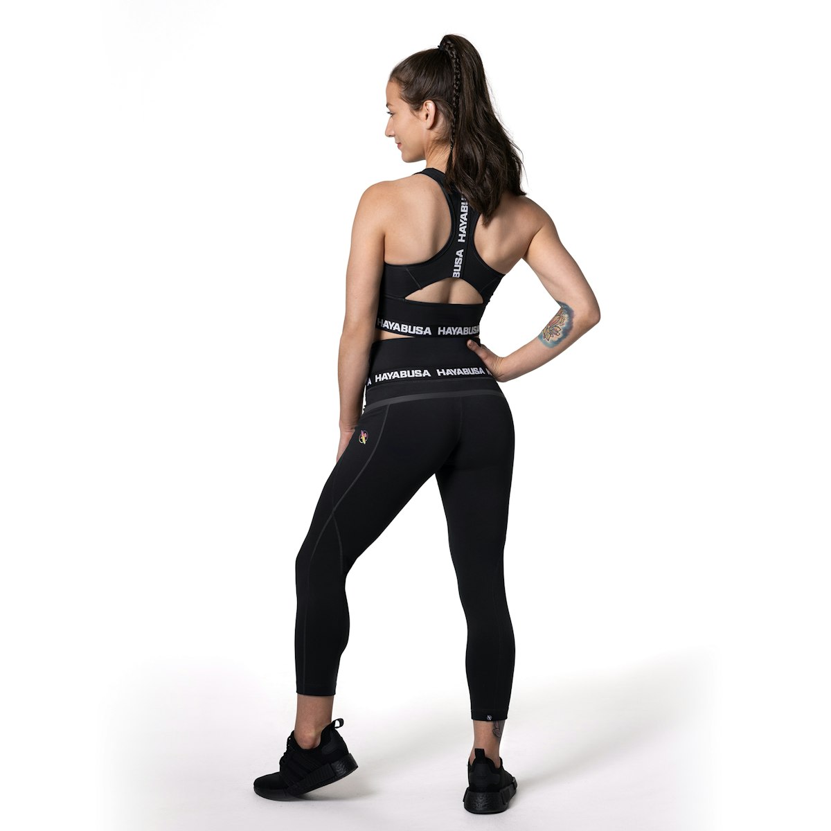 shoppers are loving this sports bra with hidden phone pocket for  hands free workouts