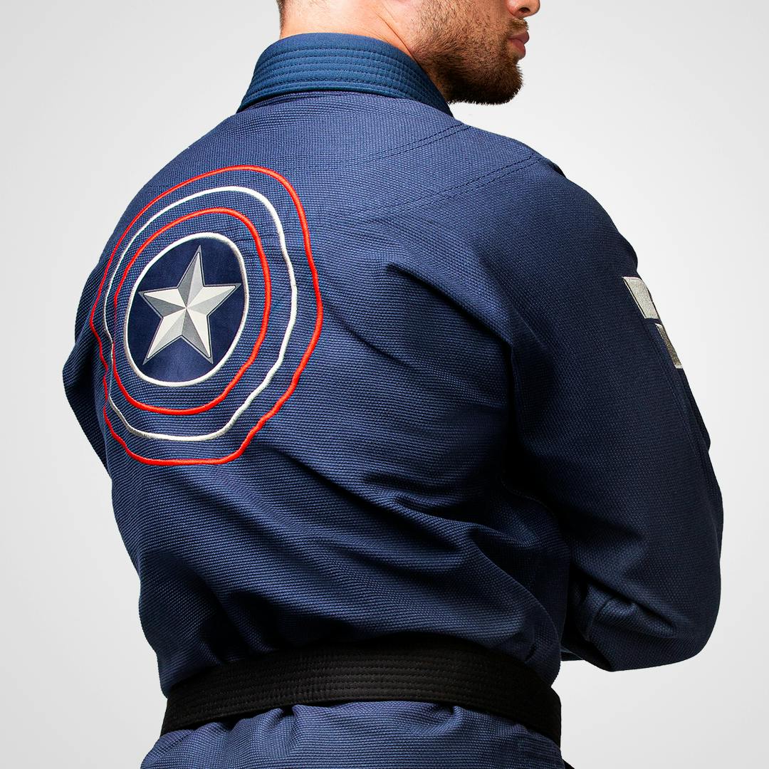 Hayabusa Captain America Jiu Jitsu Gi - Picture 5 of 8