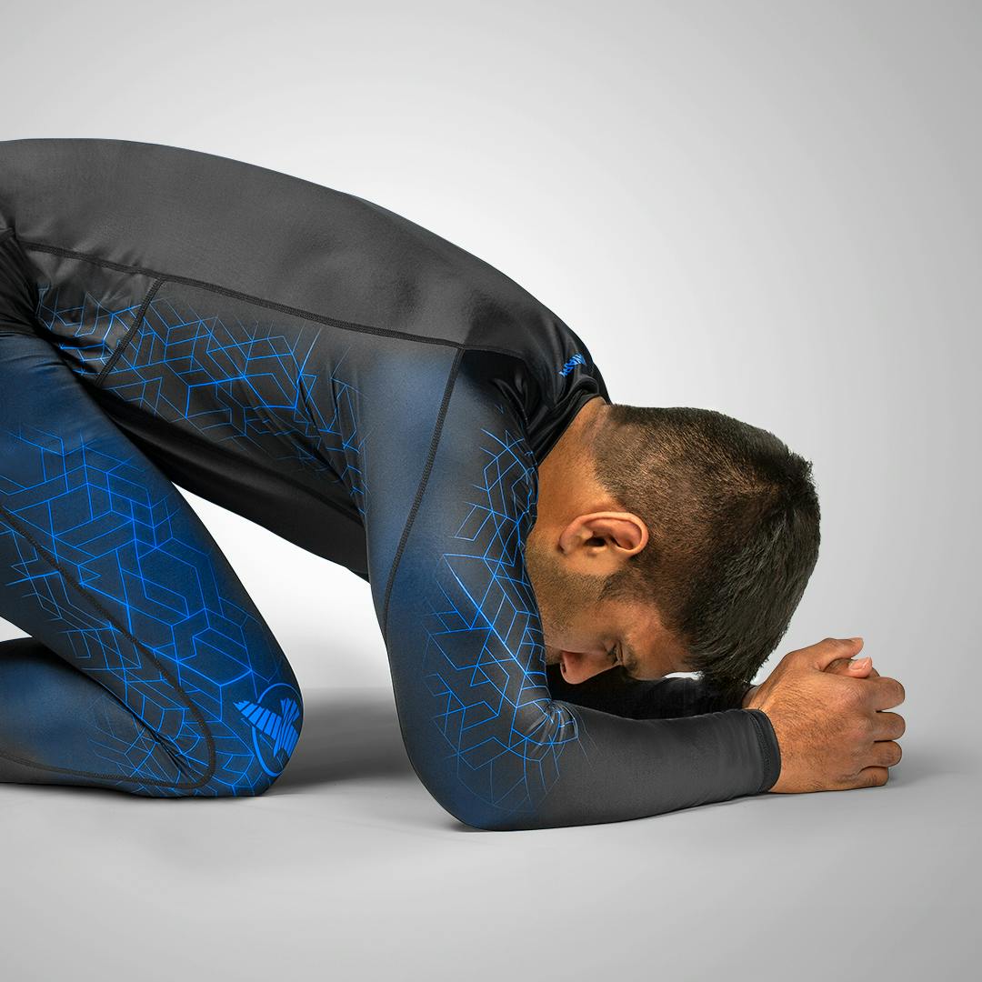 Hayabusa Geo Long Sleeve Rash Guard - Picture 14 of 22
