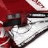 Red/White Hayabusa Icon Mid-Thigh Fight Shorts - Inner waist detail