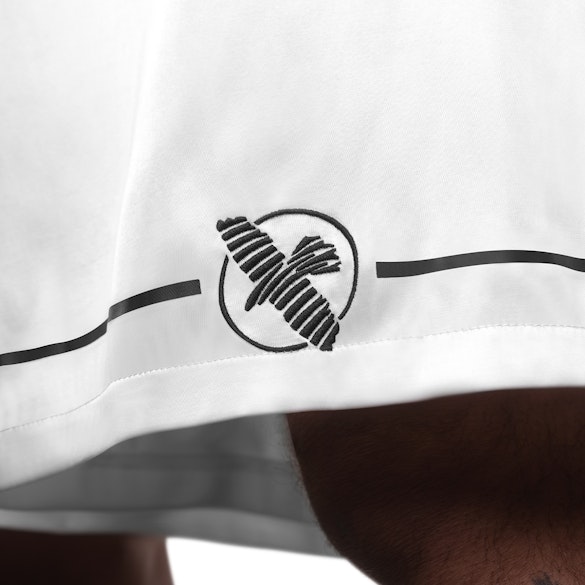 Pro Boxing Shorts, Trunks, White