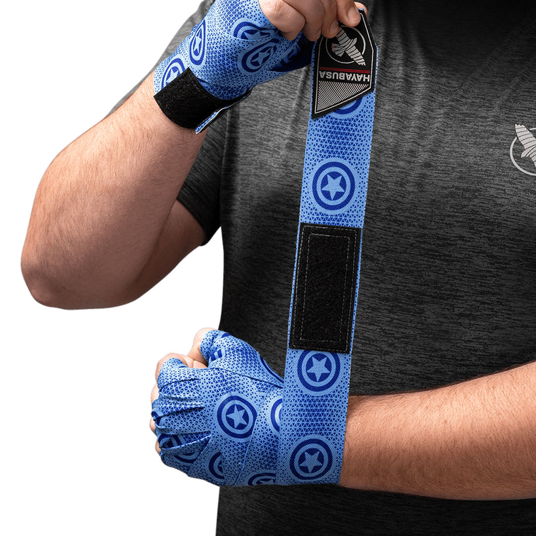 Hayabusa Marvel Hero Elite Hand Wraps - Picture 30 of 55