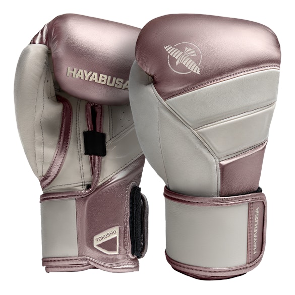 T3 Boxing Gloves Rose Gold