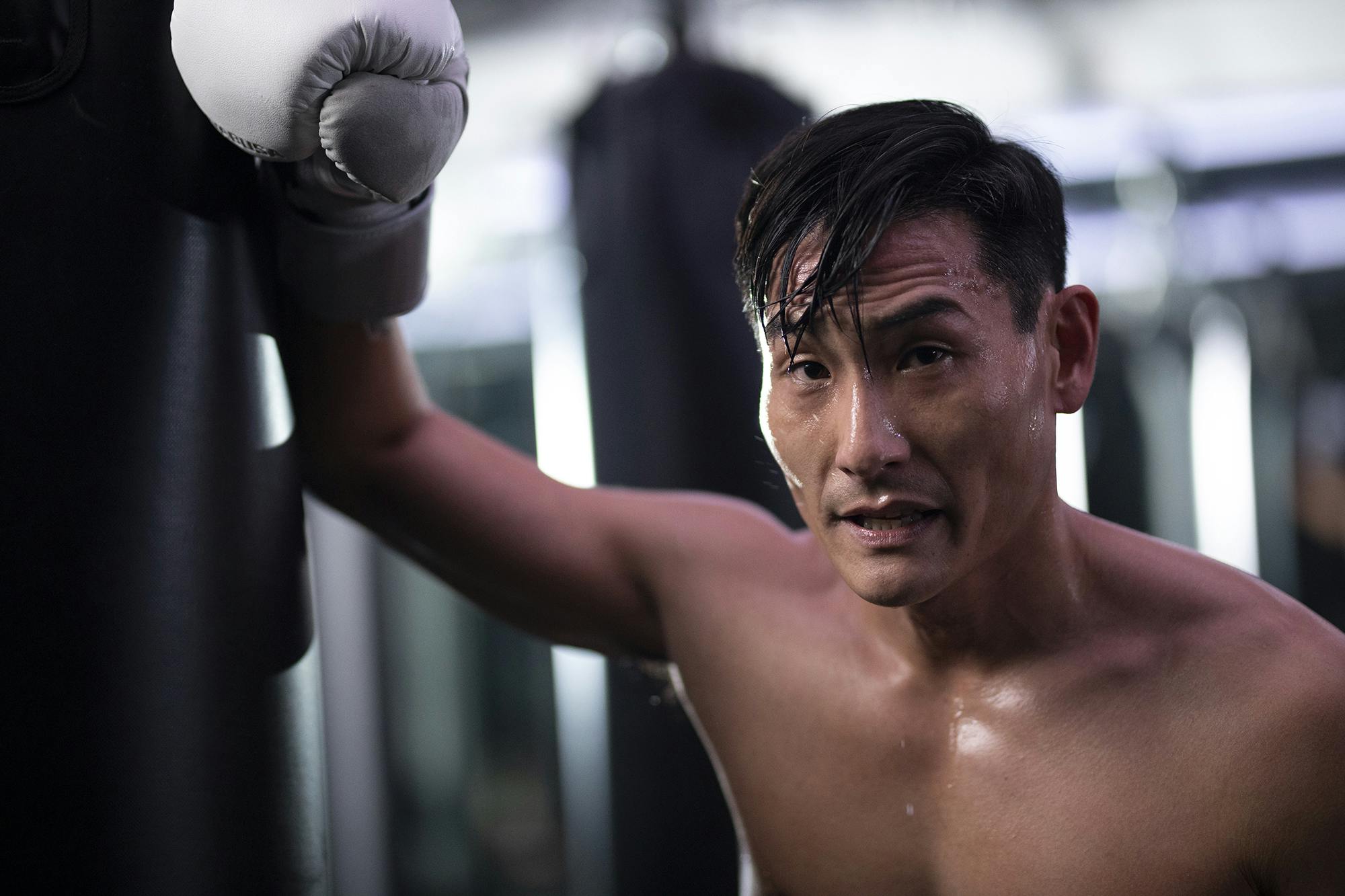 Boxing trainer Lanny joon