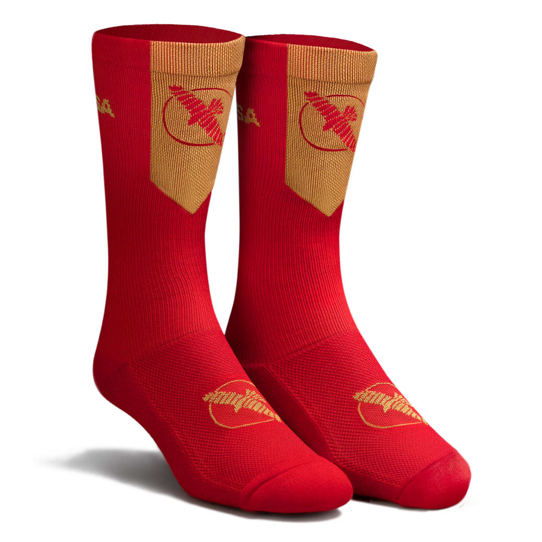 Pro Boxing Socks - Red