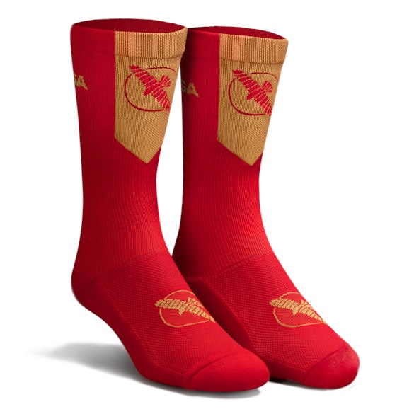 Pro Boxing Socks - Red