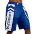 Blue/White Icon Fight Shorts - Main, left