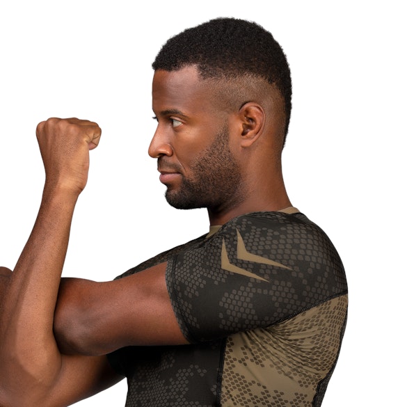 Hayabusa Ranked Short Sleeve Rash Guard | IBJJF Compliant Hayabusa Ranked Short Sleeve Rash Guard | IBJJF Compliant