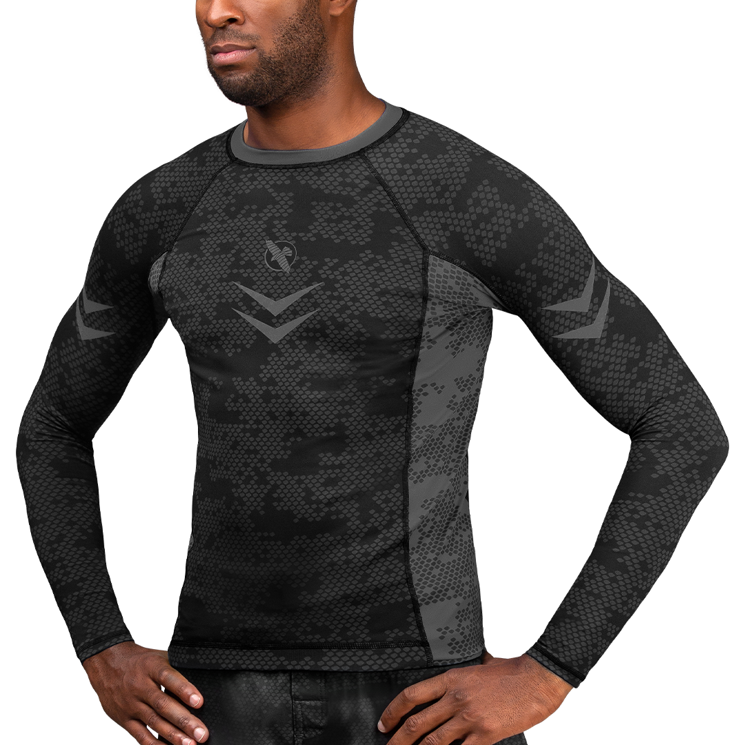 Hayabusa Ranked Long Sleeve Rash Guard 
