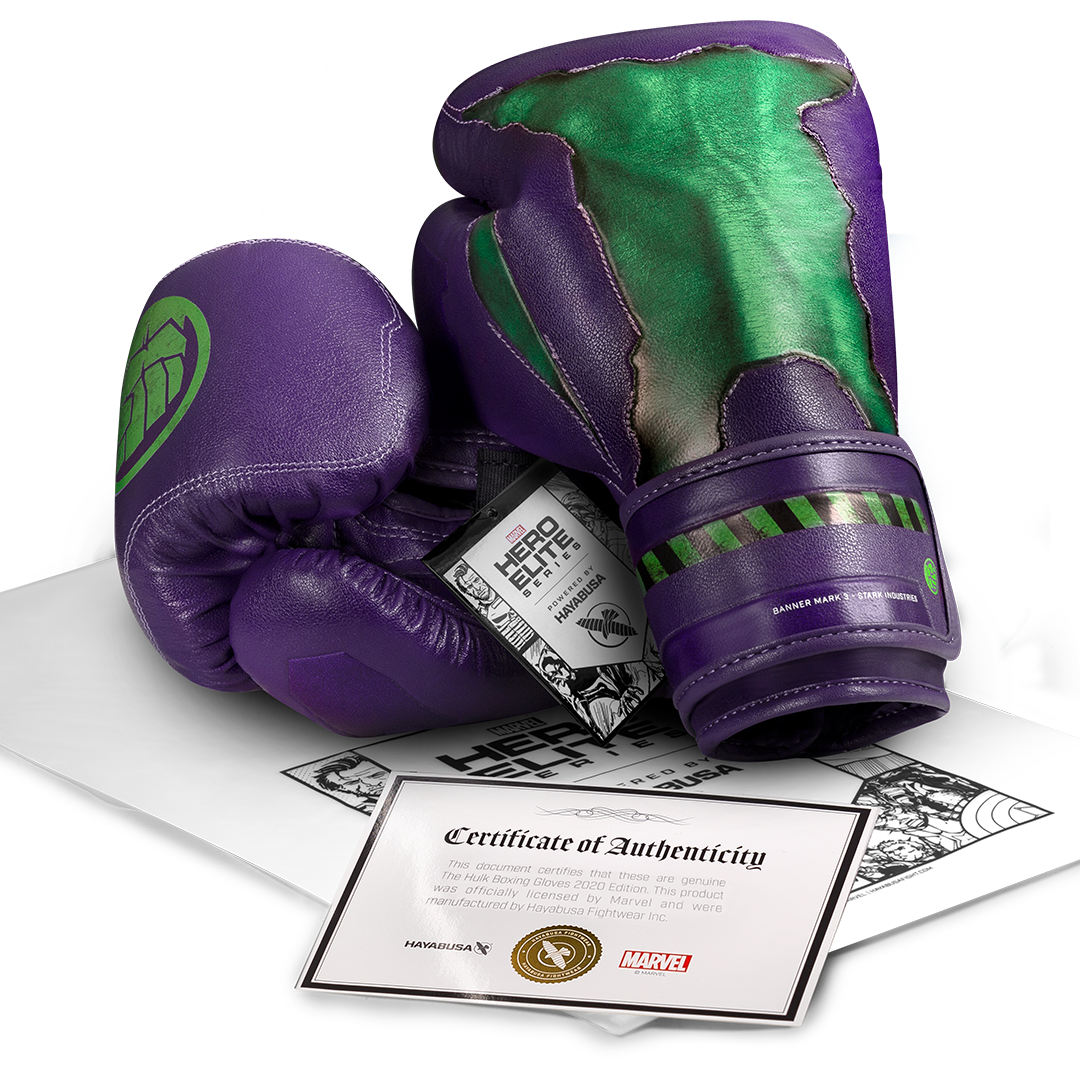 incredible hulk boxing gloves