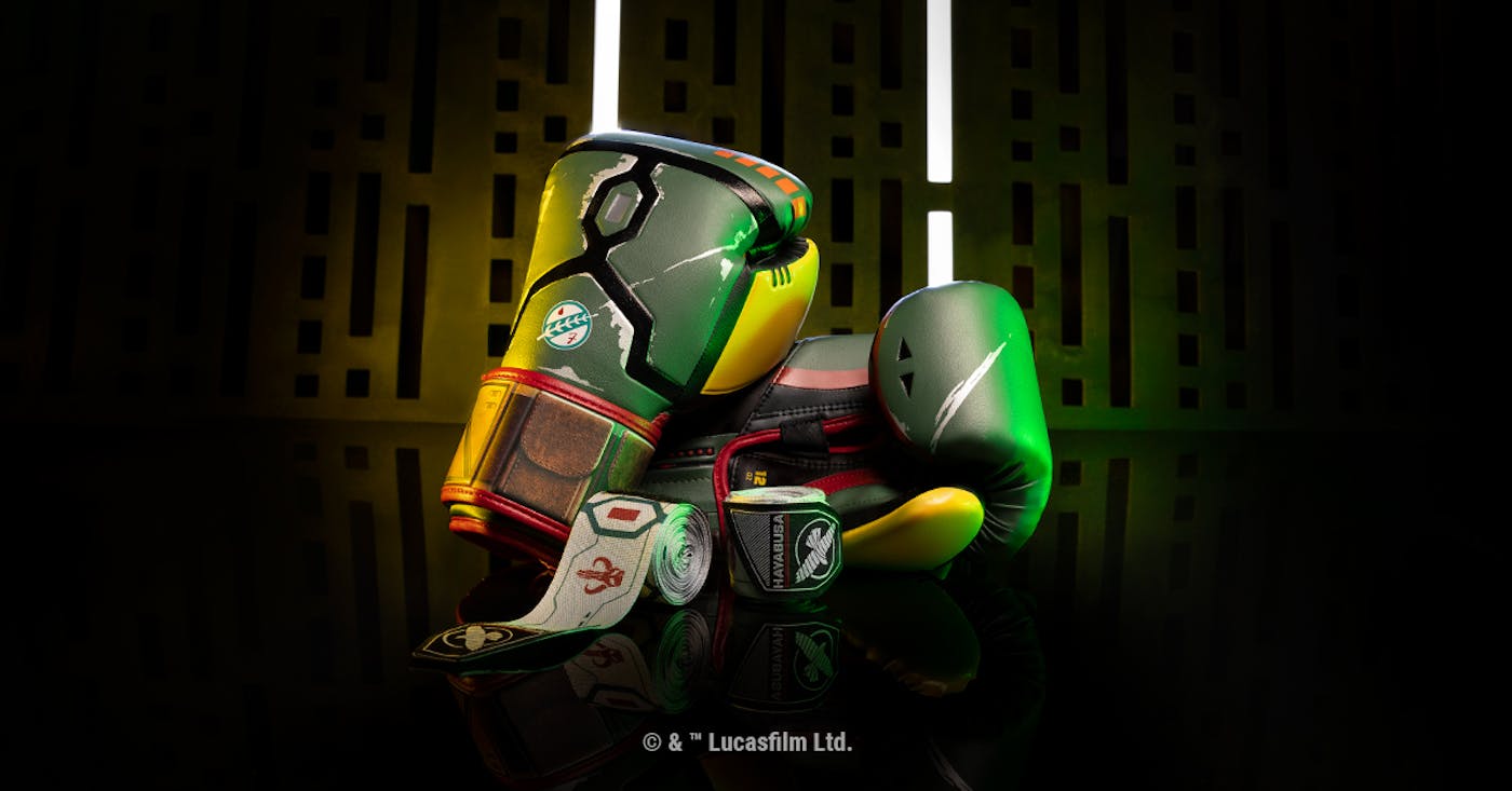 Star Wars Inspired Accessories: Boba Fett Boxing Gloves & Hand Wraps