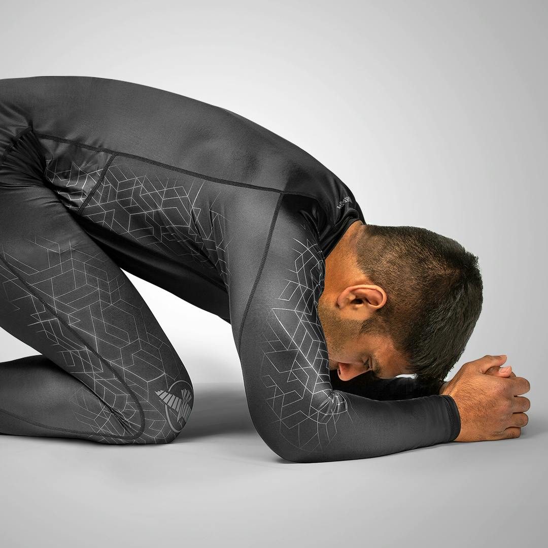 Hayabusa Geo Long Sleeve Rash Guard - Picture 7 of 22
