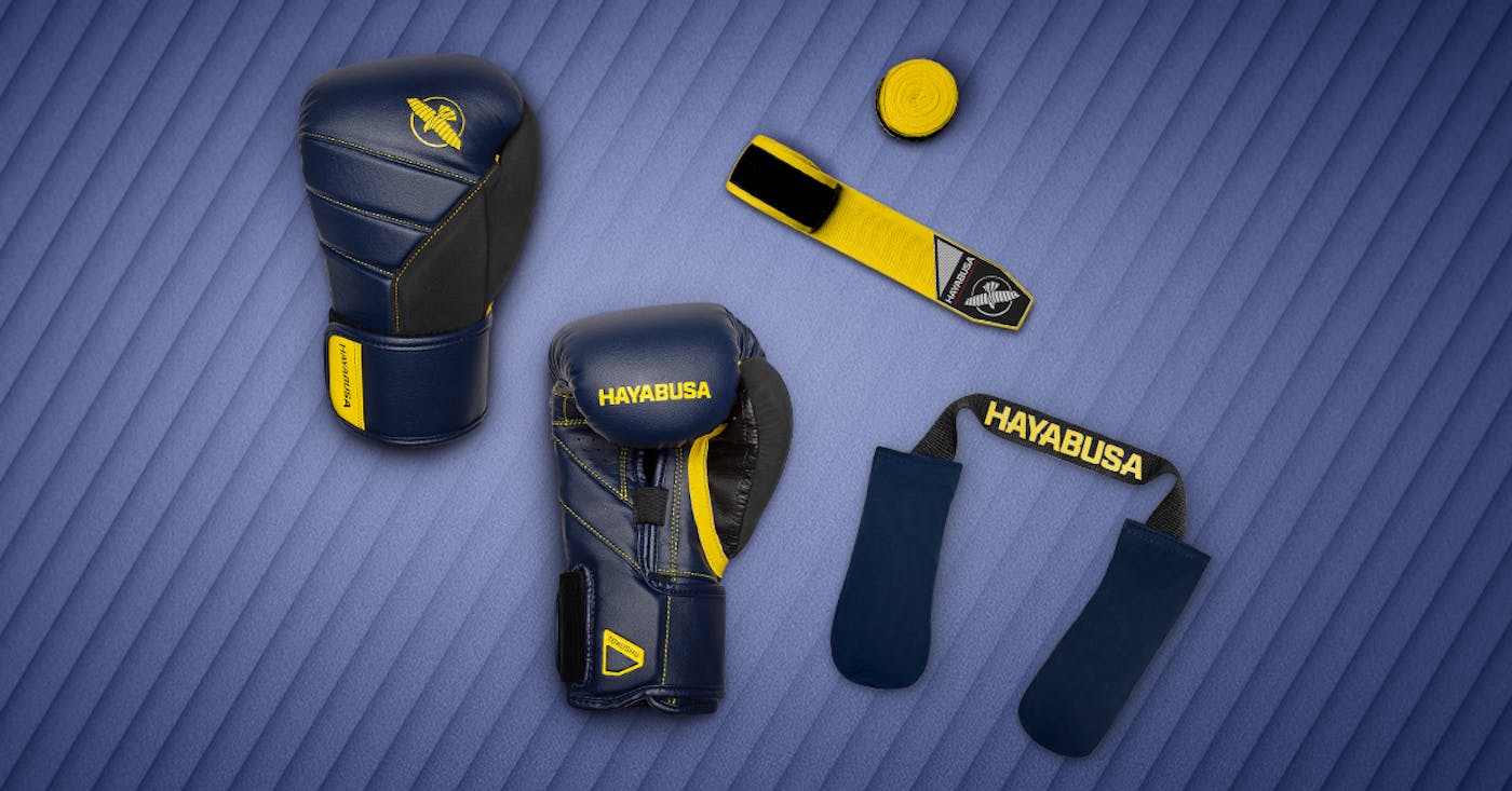 Get 10% OFF on Hayabusa T3 Boxing Gloves Bundles with Hand Wraps and Deodorizer