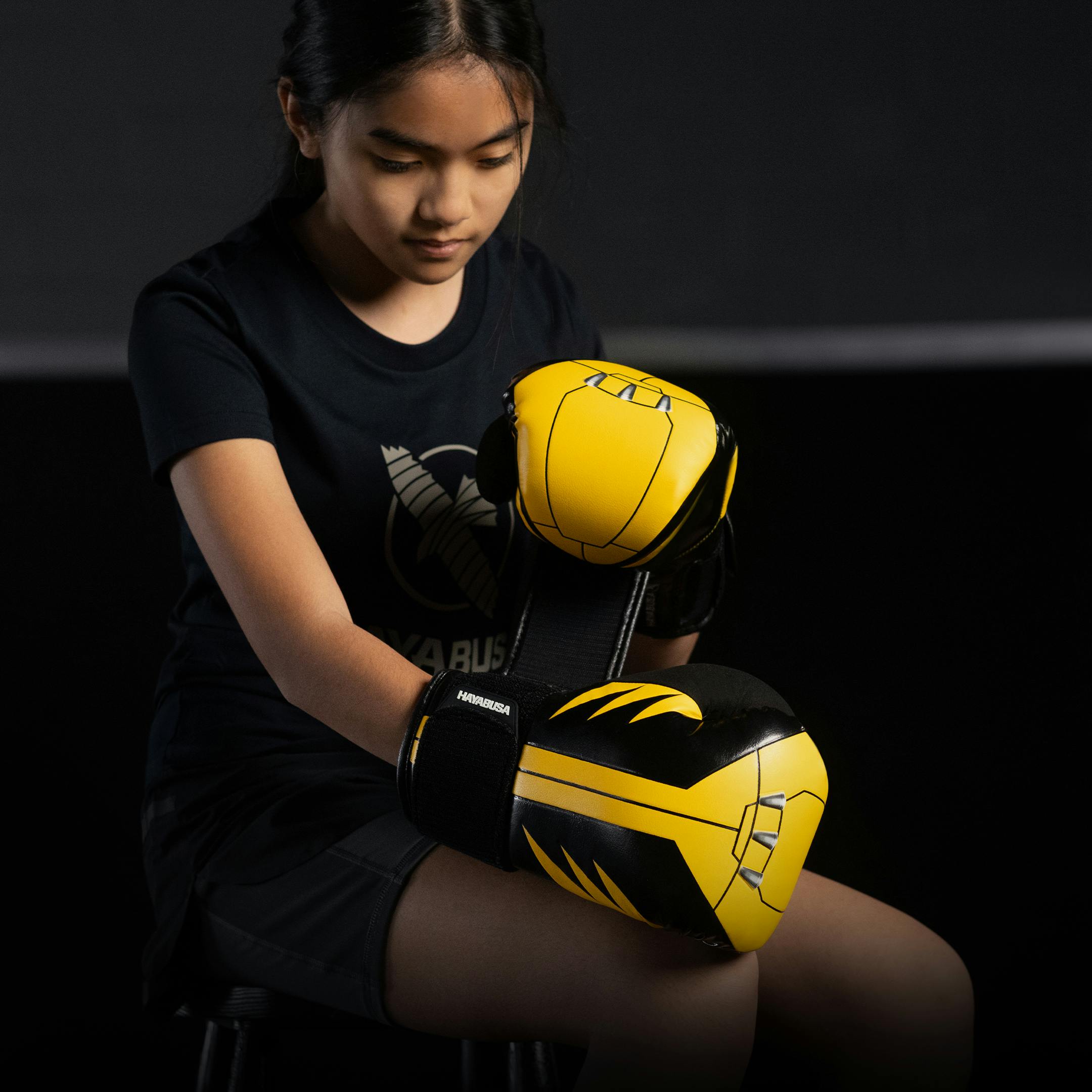 Marvel’s Wolverine 10oz Boxing Gloves For Youth • Hayabusa