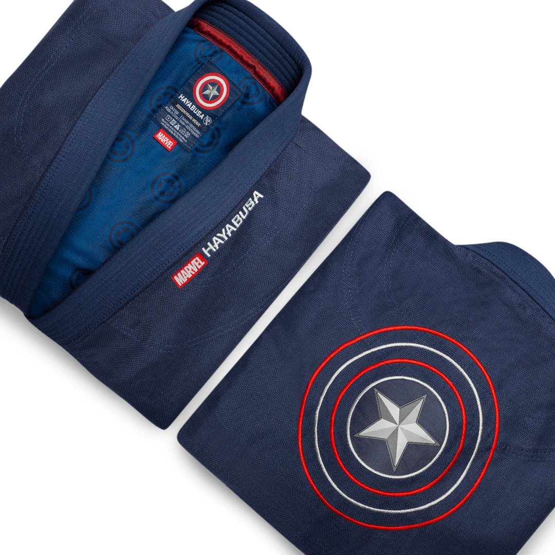 captain america bjj gi