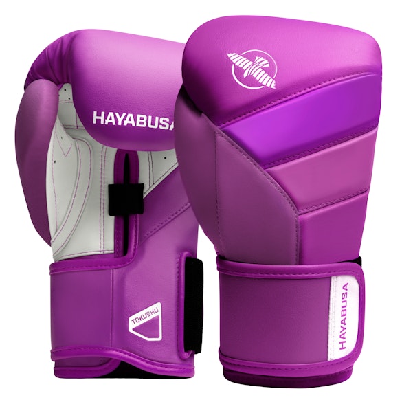 Hayabusa T3 Neon Boxing Gloves • Hayabusa