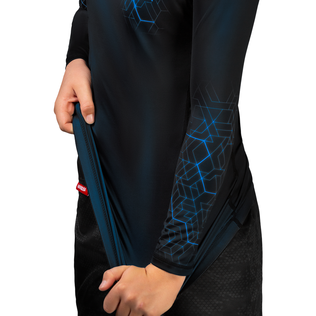 Hayabusa Geo Youth Rash Guard For Jiu Jitsu & Wrestling • Hayabusa Canada