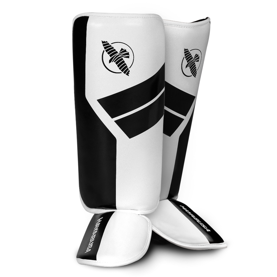 S4 Youth Shin Guards White