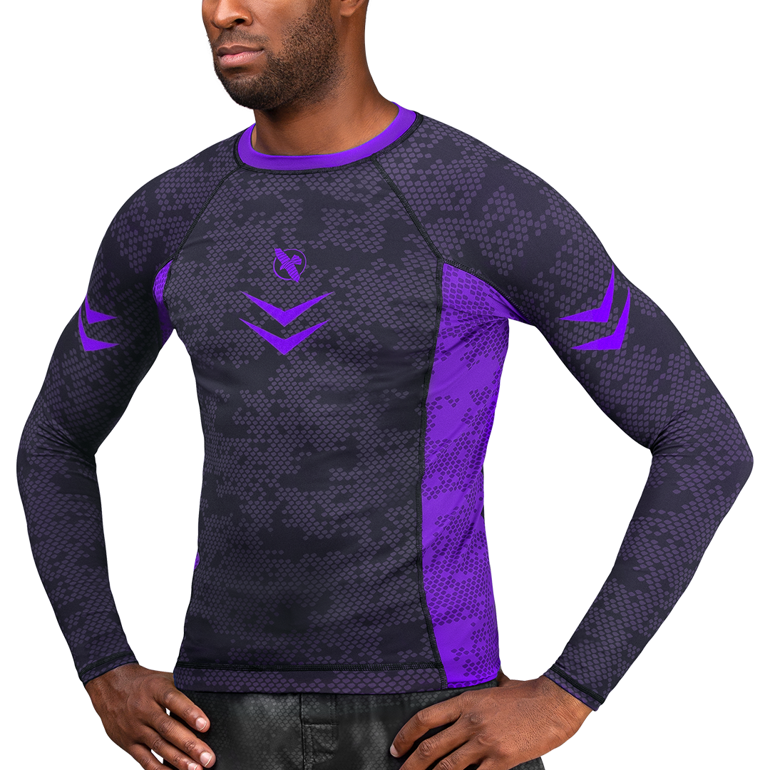 Hayabusa Ranked Long Sleeve Rash Guard 
