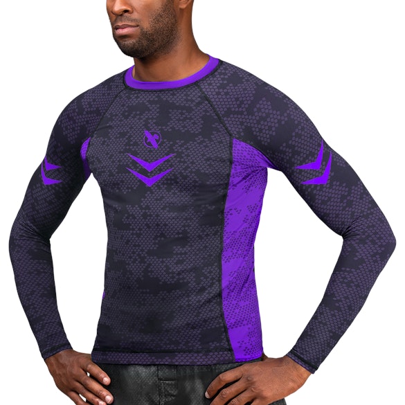 Hayabusa Ranked Long Sleeve Rash Guard