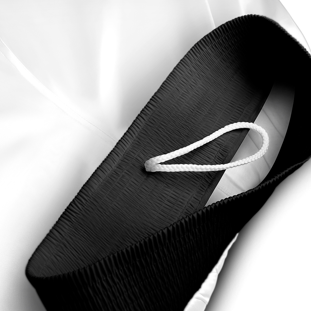 Pro Boxing Shorts, Trunks, White