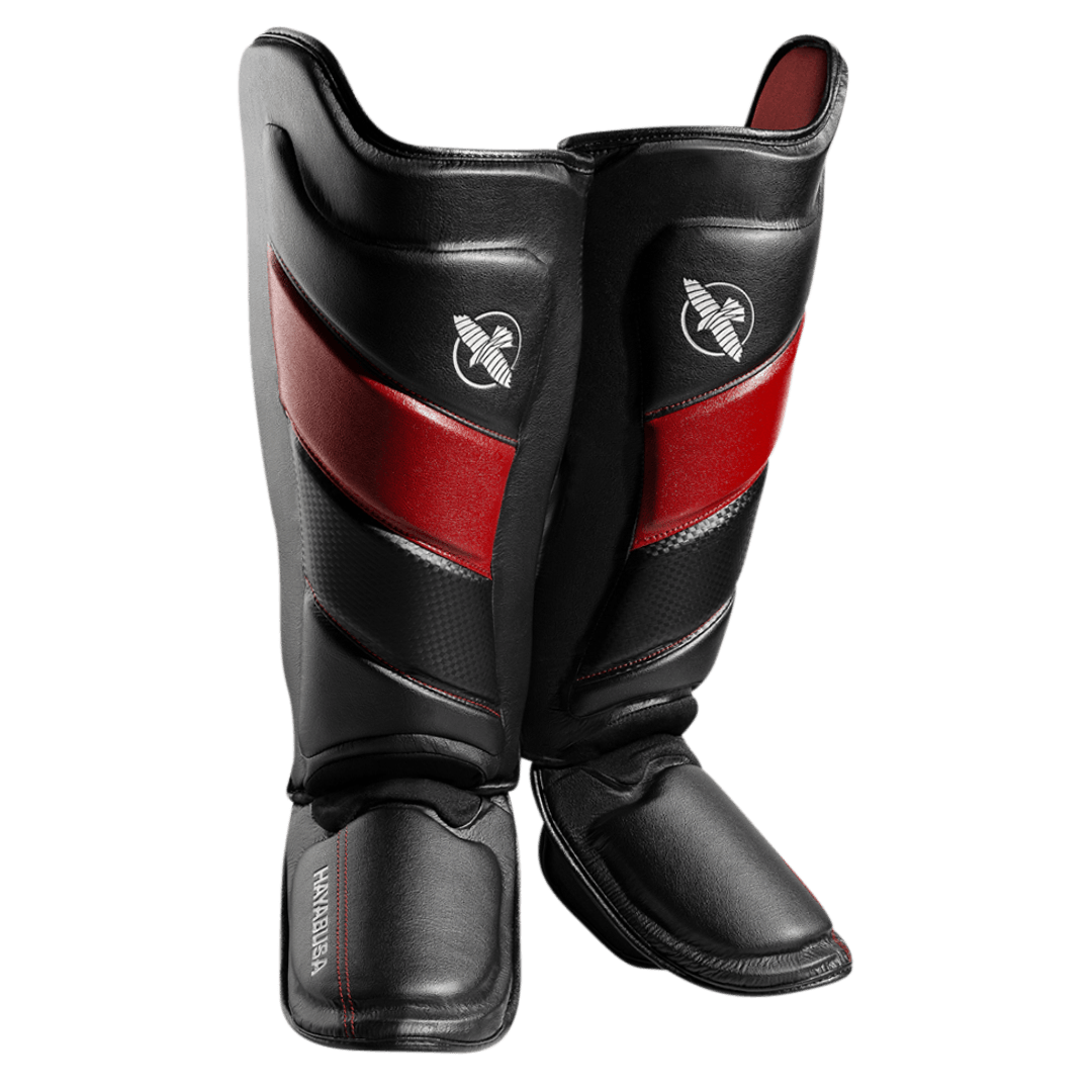 Hayabusa T3 Striking Shin Guards Muay Thai & Kickboxing Shin Guards