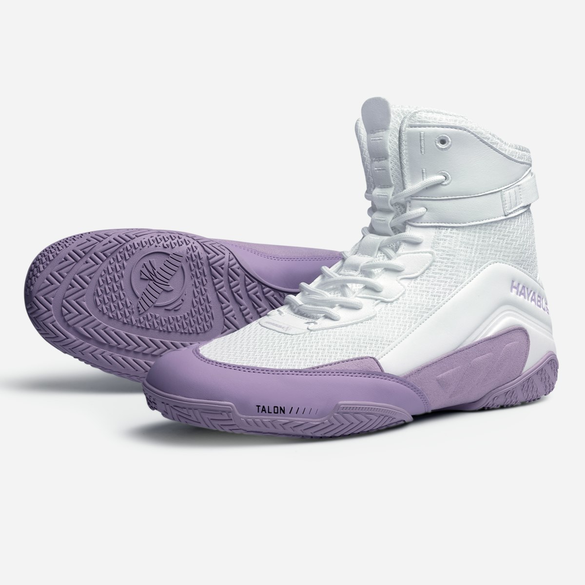 Purple boxing best sale shoes
